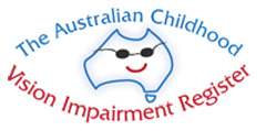 Australian Childhood Vision Impairment Register Logo